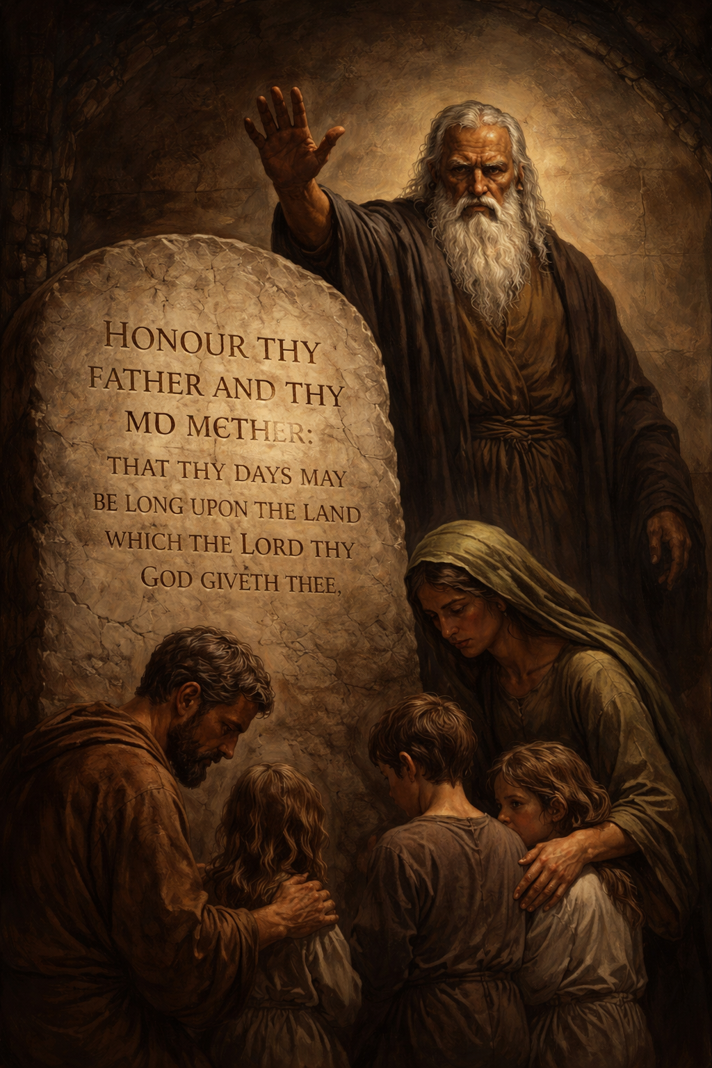 The Fifth Commandment: Sacred Authority